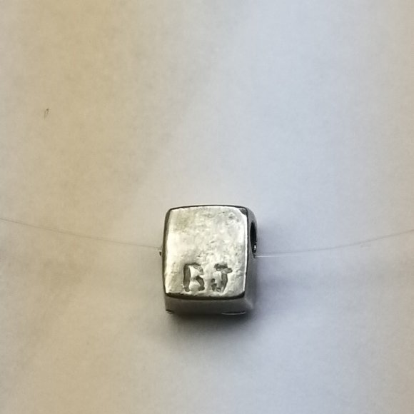 ✅1026I Unbranded Illusion Necklace with Clear Crystal in Silver Tone Metal - Picture 8 of 9